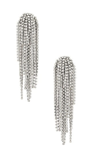 Susa Earring in Clear | Revolve Clothing (Global)