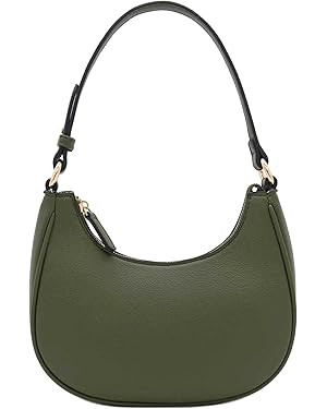 FashionPuzzle Small Crescent Shoulder Bag Underarm Purse | Amazon (US)