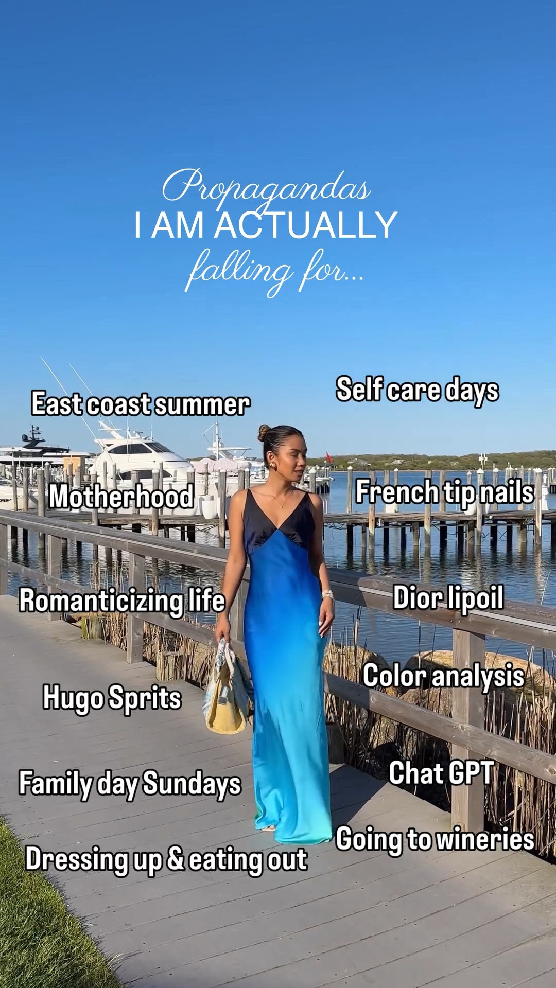 Mirabella Blue Ombre Dress from @shop12thtribe 💙✨