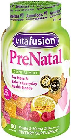 for "vita fusion prenatal vitamins gummy s" | Amazon (US)