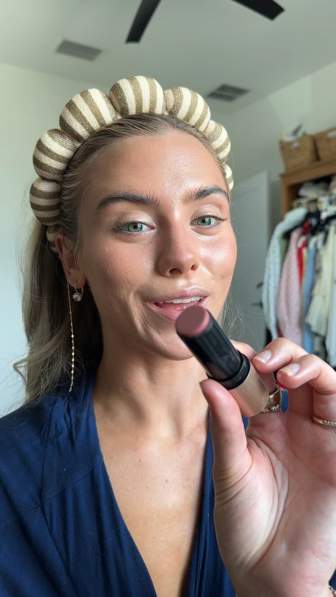 e.l.f. Soft Glam Cream Blush Stick, Buildable Cream Blush for A Natural Flush & Satin Finish, Made with Shea Butter, Vegan & Cruelty-Free

#LTKgrwm #LTKselfcare #LTKBeauty