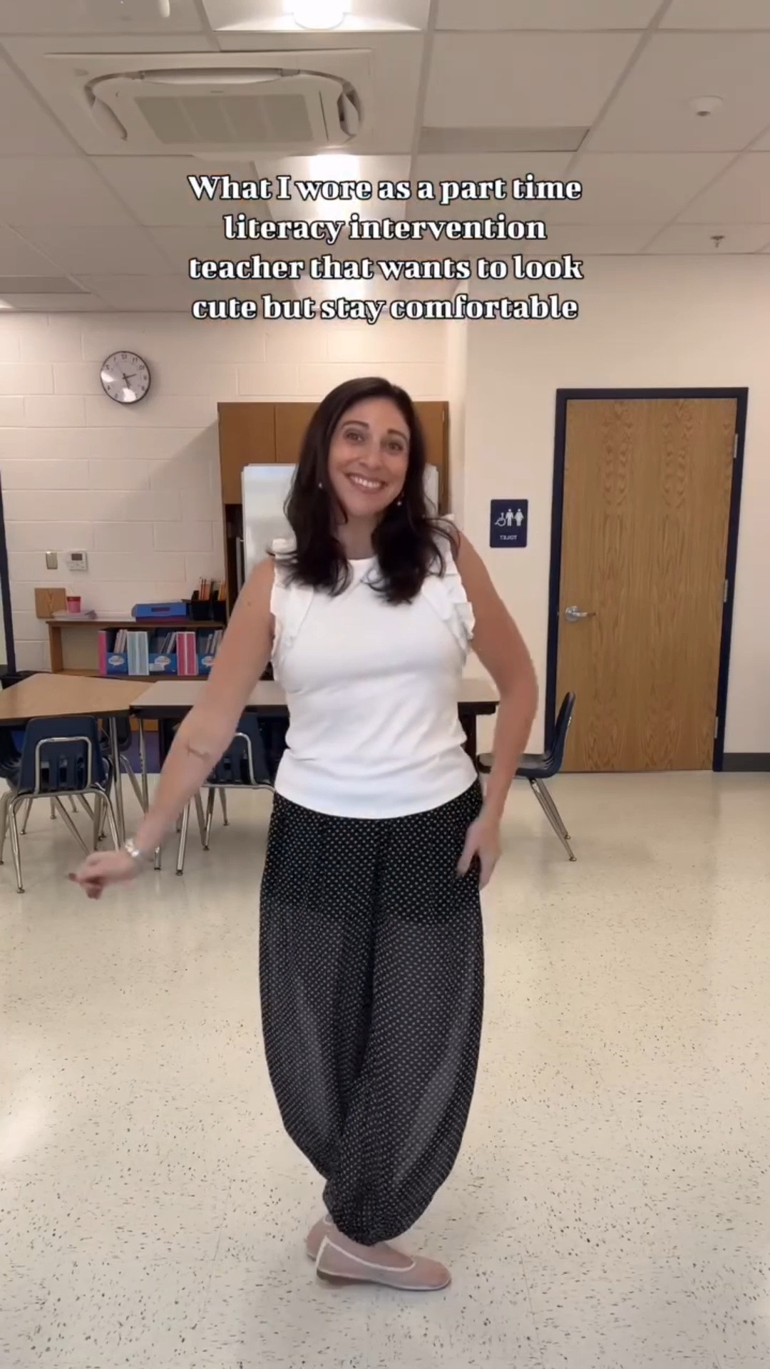 What I wore last week as a part time literacy intervention teacher!

Some days are simple closet combinations and some days are fun adventures with accessories. Last week was definitely a throw on and go every day kinda week.

#teacherstyle #teacherootd #teacherfashion

#LTKootd #LTKgrwm #LTKWorkwear