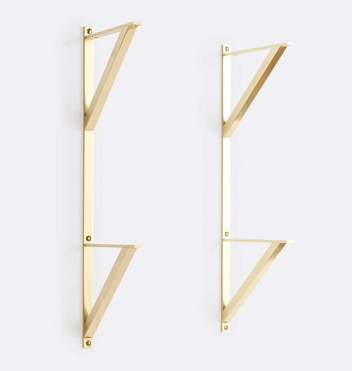 Multi Double Shelf Bracket Set of 2 | Rejuvenation