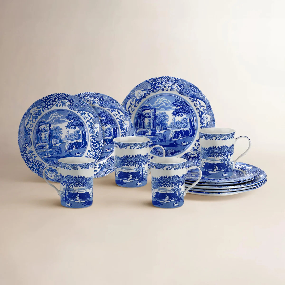 Spode Blue Italian Dinnerware Set | Birch Lane | Birch Lane