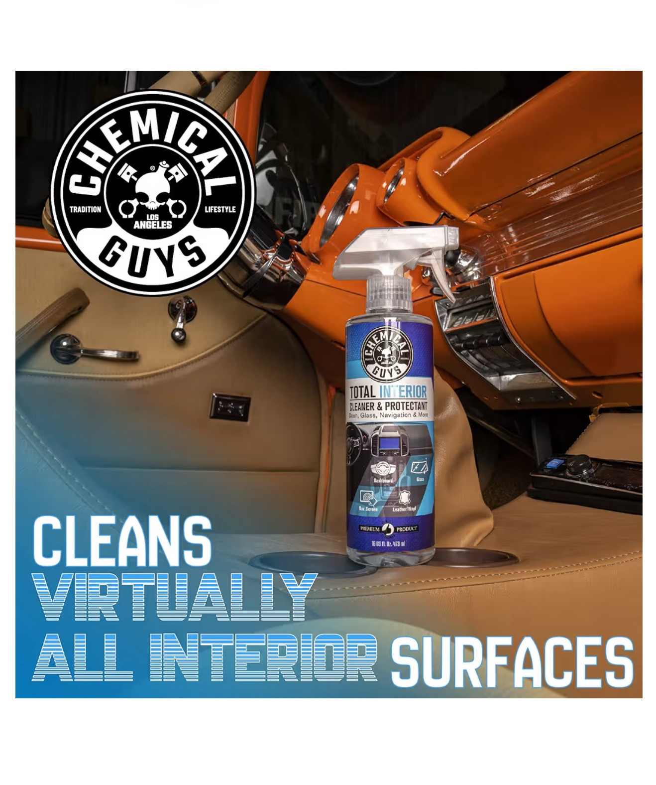☀️NEW OBSESSION ALERT
This spray is a GAME CHANGER for my car AND my home 🏠 
Cleans everything - leather, vinyl, plastic, navigation screens,
glass... you name it
• No greasy residue V No weird wet shine V
• Protects from fading + cracking
oa m Use it in your car, at home, in the office — it's literally everywhere-clean magic

#LTKHome #LTKBeauty