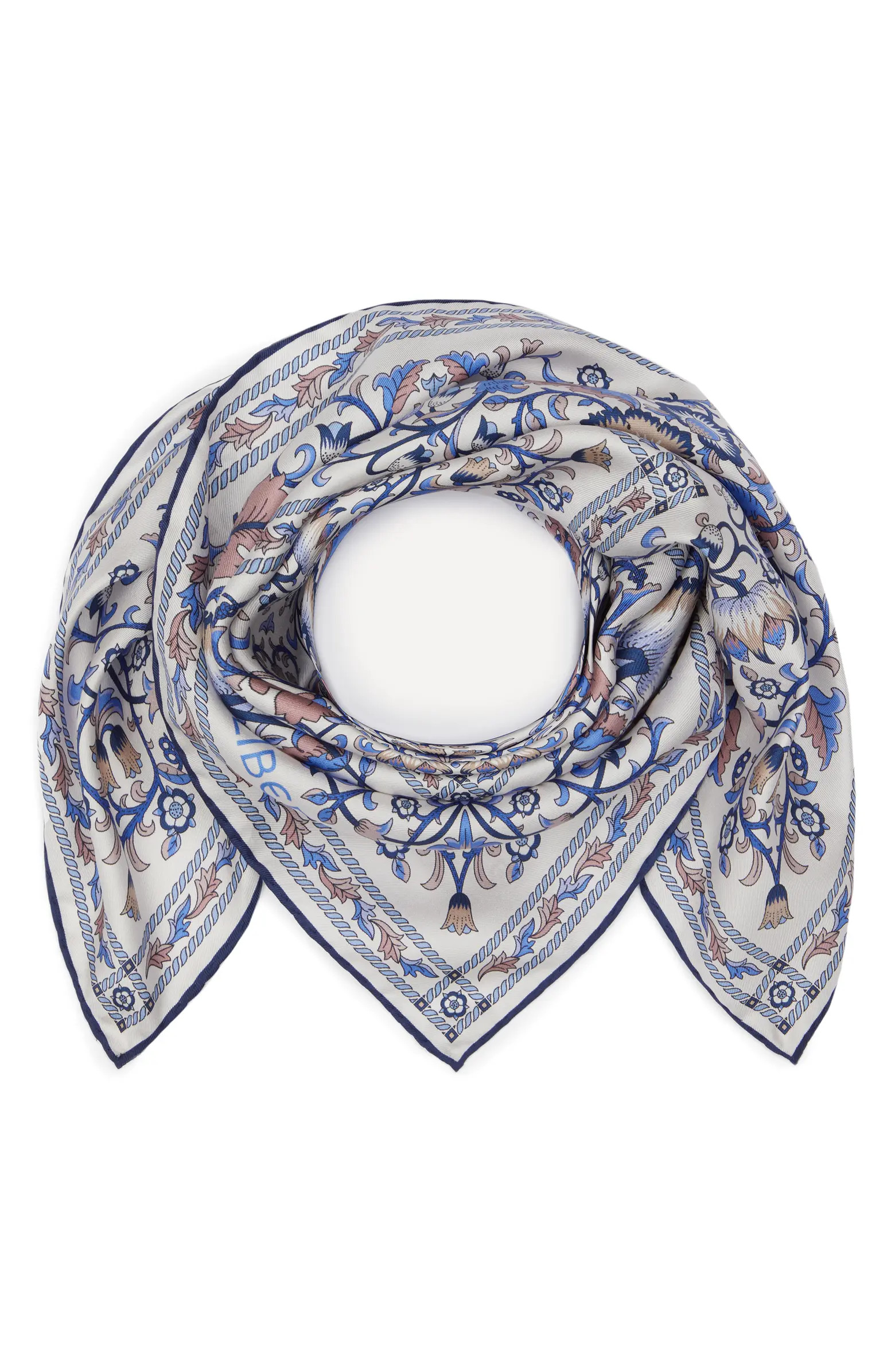 Lodden Silk Square Scarf | Nordstrom