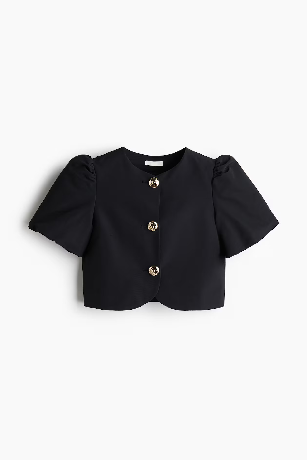 Puff-Sleeved Blouse | H&M (US + CA)