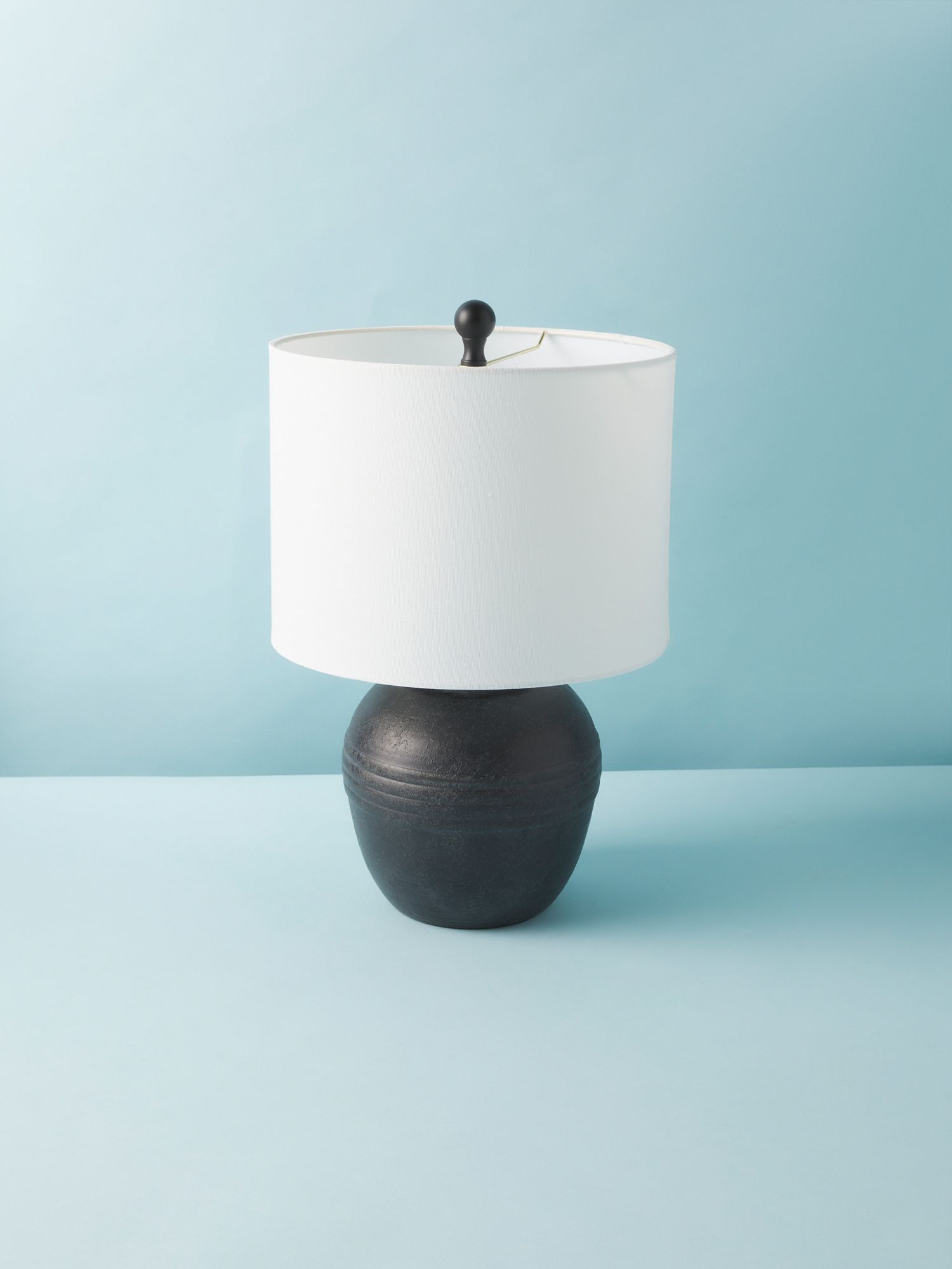 20in Naturi Ceramic Pot Table Lamp | HomeGoods