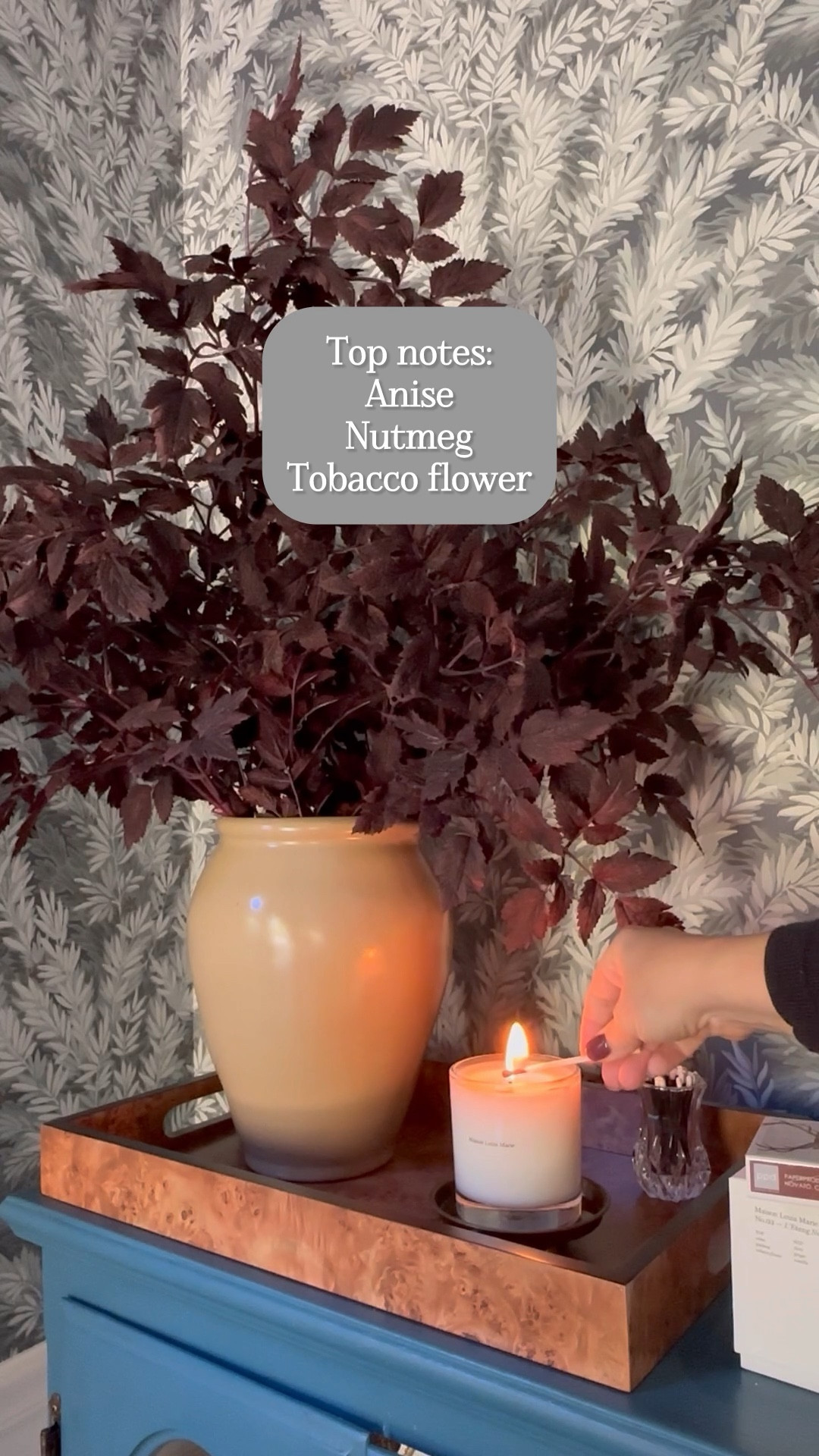 Style this cozy fall corner with me! I found such a unique candle by Maison Louie Marie and am walking you through the smell so you can pretend you’re here with me 🫶🏼

#LTKVideo #LTKHome #LTKFindsUnder50