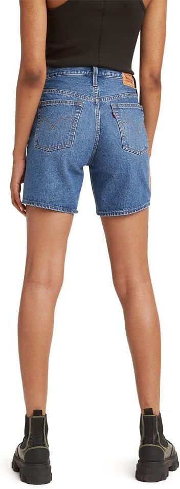 Levi's Women's 501 Mid Thigh Short | Amazon (US)