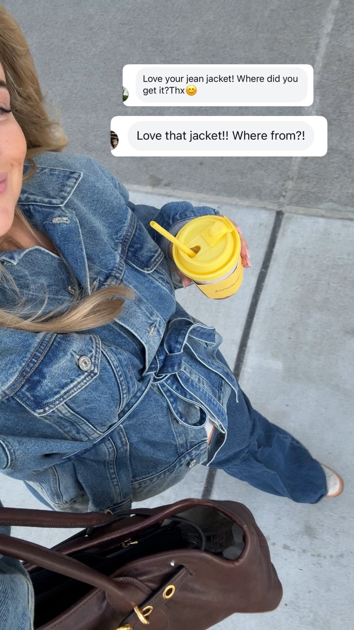 Denim jacket is sold out from revolve but rounded up a bunch of similar ones! I’ve been loving the tie waist with the bump🤍 

#LTKBump #LTKootd