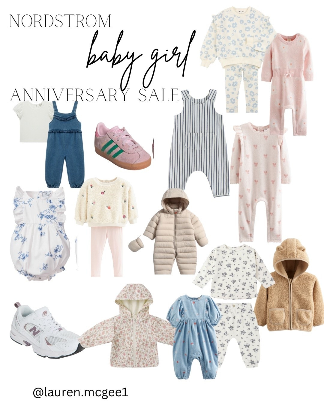 Nordstrom sale baby girl finds✨🎀🤍

#LTKSaleAlert #LTKStyleTip #LTKBaby