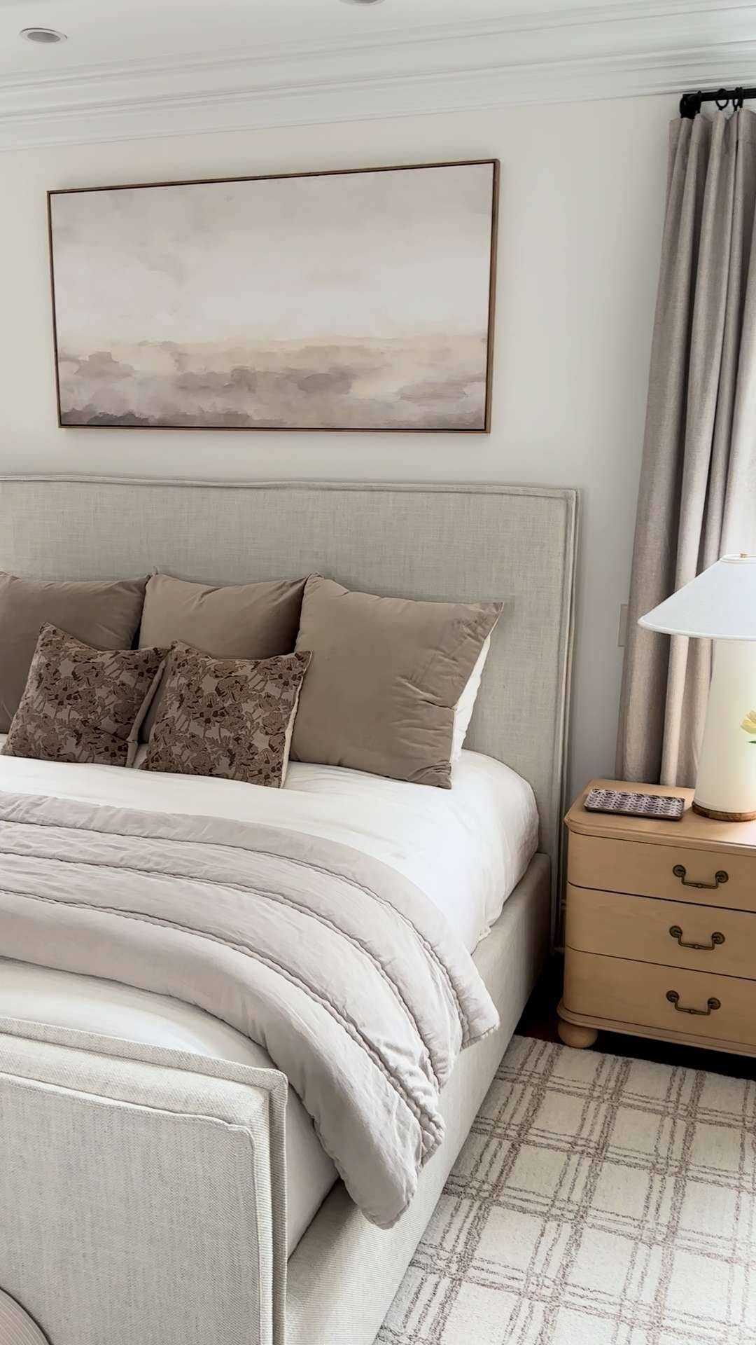 Shop the Way Day sale going on now! Bedroom, area rug, artwork, pillows, master bedroom, bench, home, Wayfair, home finds, Wayfair bedroom 

 #LTKHome #LTKSaleAlert #LTKFindsUnder100