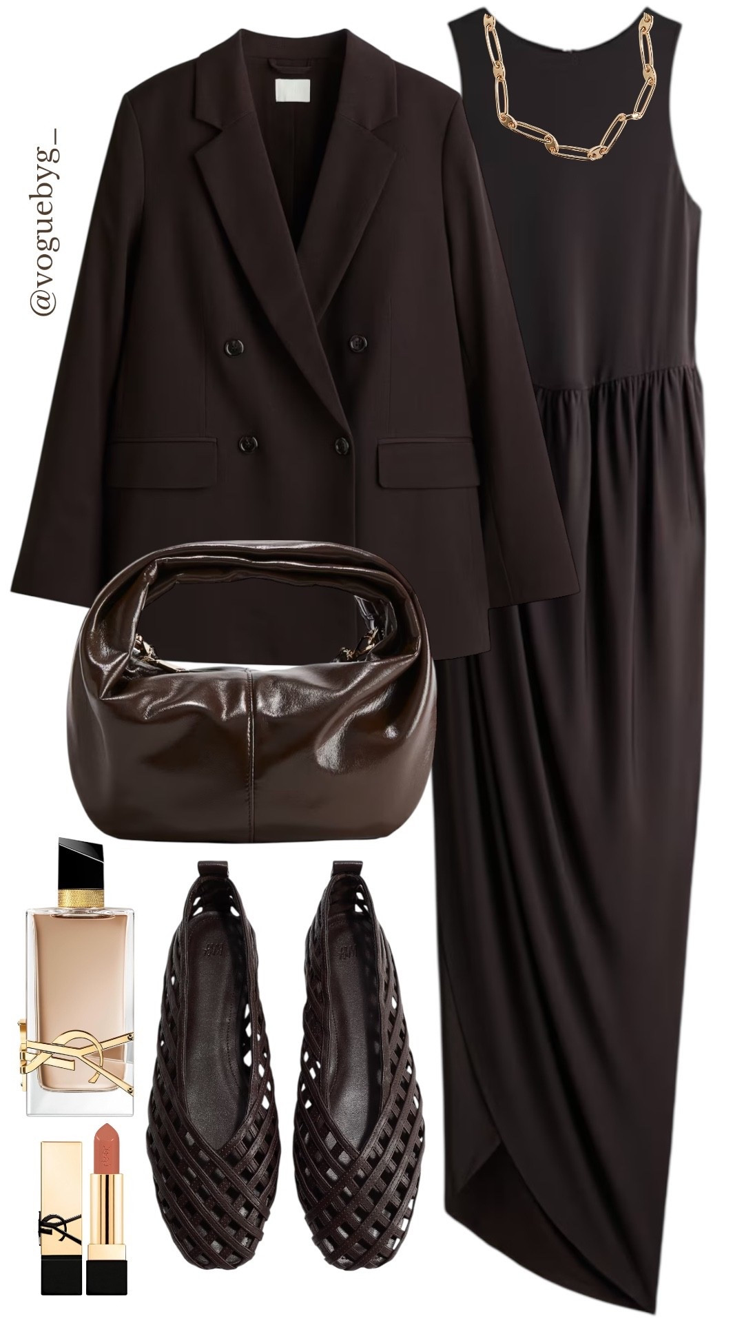 Rich tones. Soft structure. Timeless mood. 🤎 #eid #eidoutfit #eidootd 

#LTKfall #LTKcanada #LTKmodest