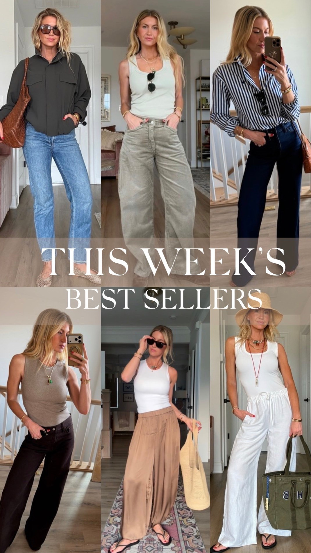 This week’s best sellers!

#LTKgrwm #LTKdayinmylife #LTKSeasonal