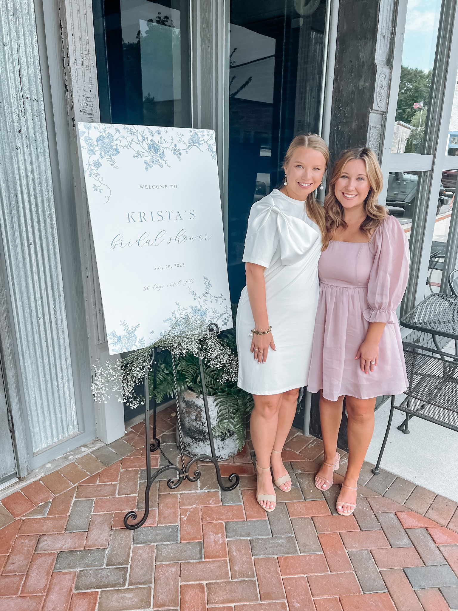 The perfect dress for a bridal brunch! 

#LTKstyletip #LTKshoecrush #LTKSeasonal