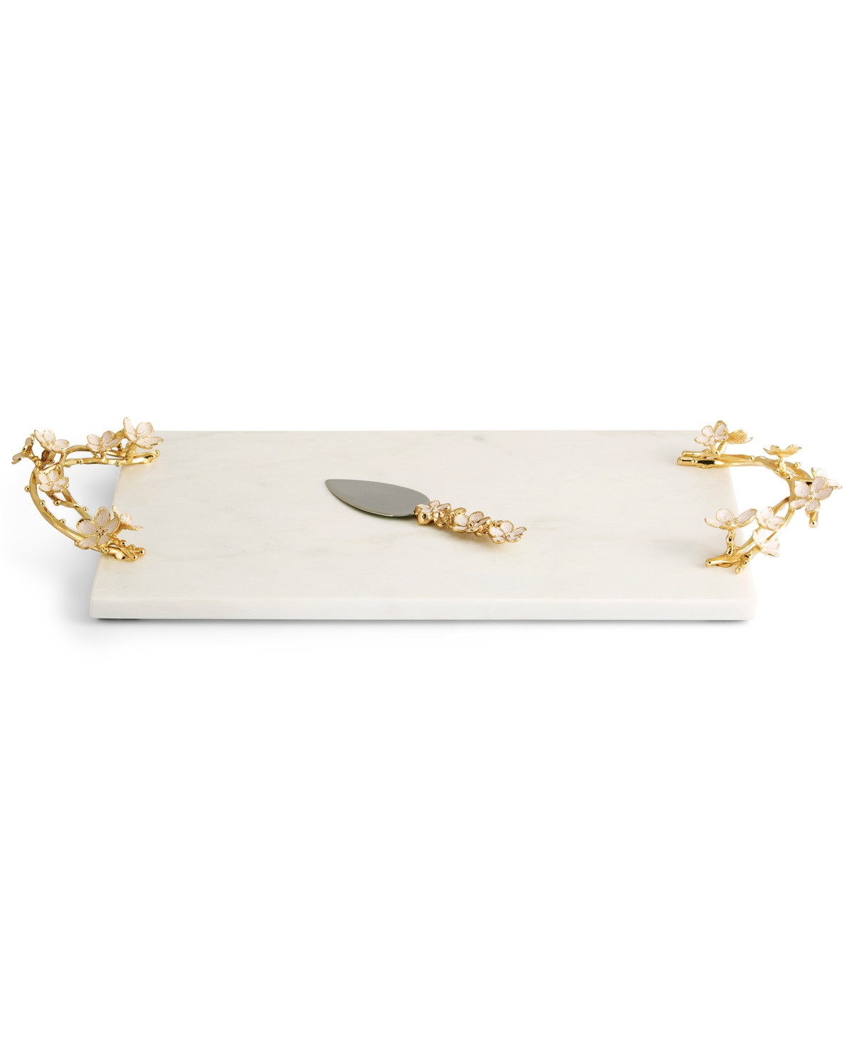 Michael Aram Cherry Blossom Cheeseboard with Spreader | Macy's