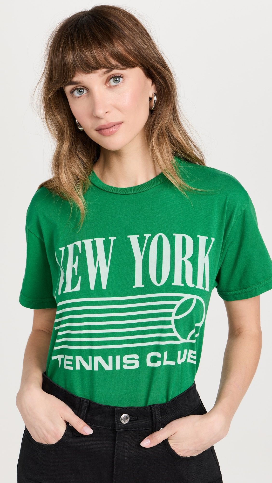 Original Retro Brand New York Tennis Tee | Shopbop | Shopbop