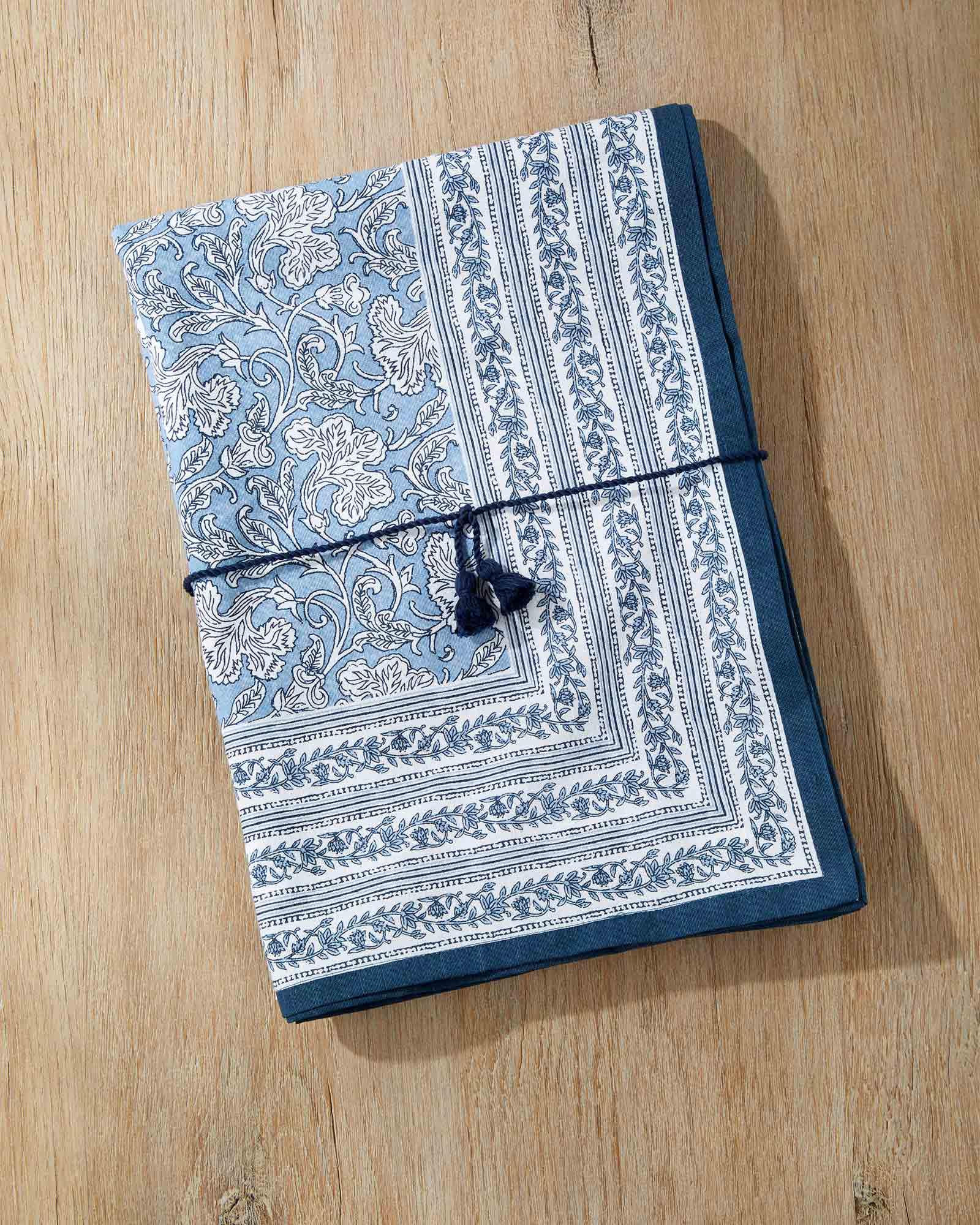 Aveiro Tablecloth | Serena and Lily