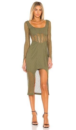 Crochet Lace Dress | Revolve Clothing (Global)