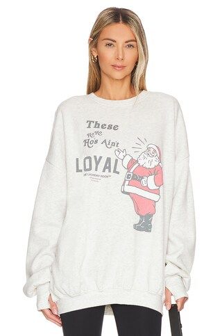 The Laundry Room Ain't Loyal Jumper in Pebble Heather from Revolve.com | Revolve Clothing (Global)