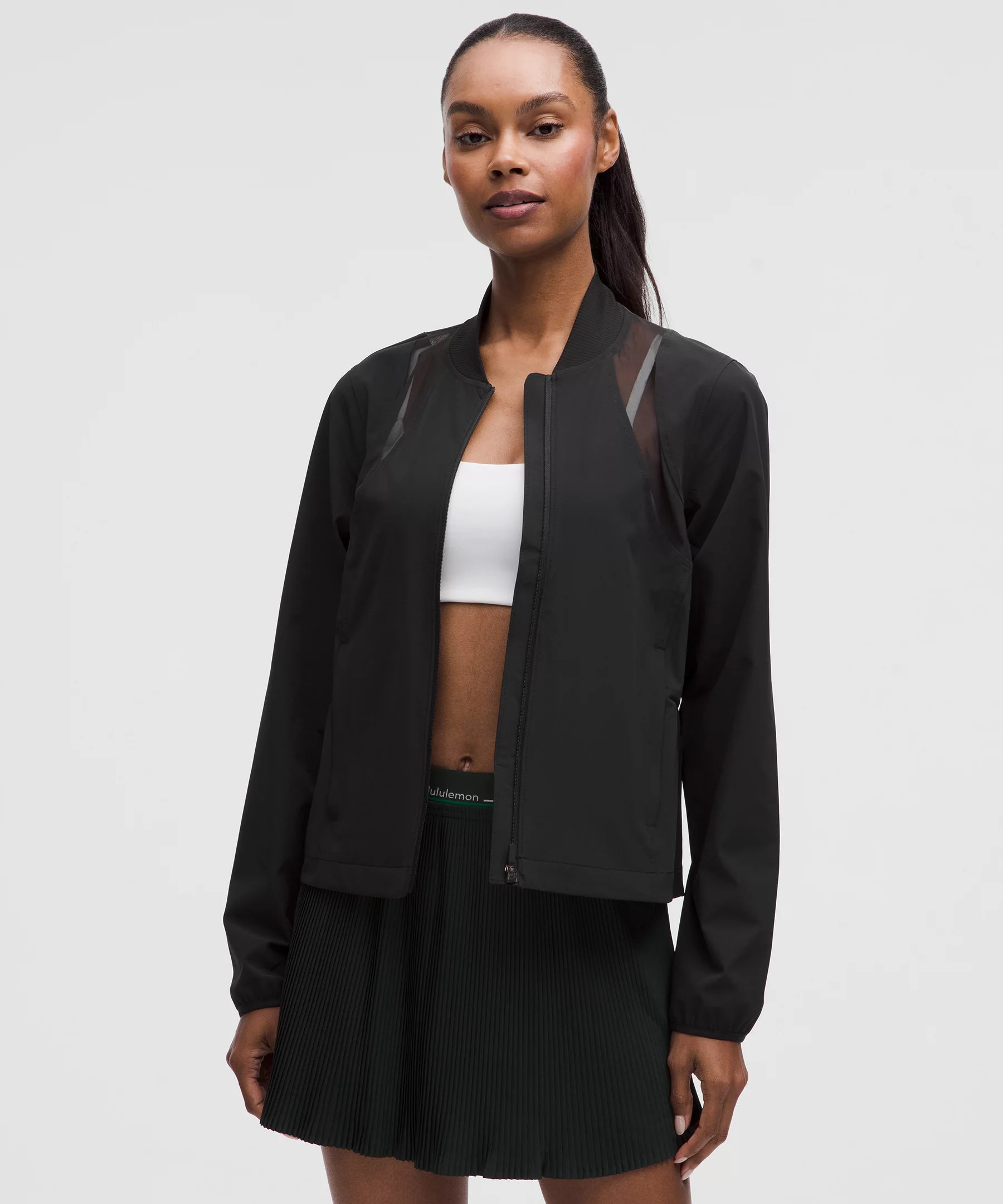Mesh-Ventilated Tennis Jacket | Lululemon (US)