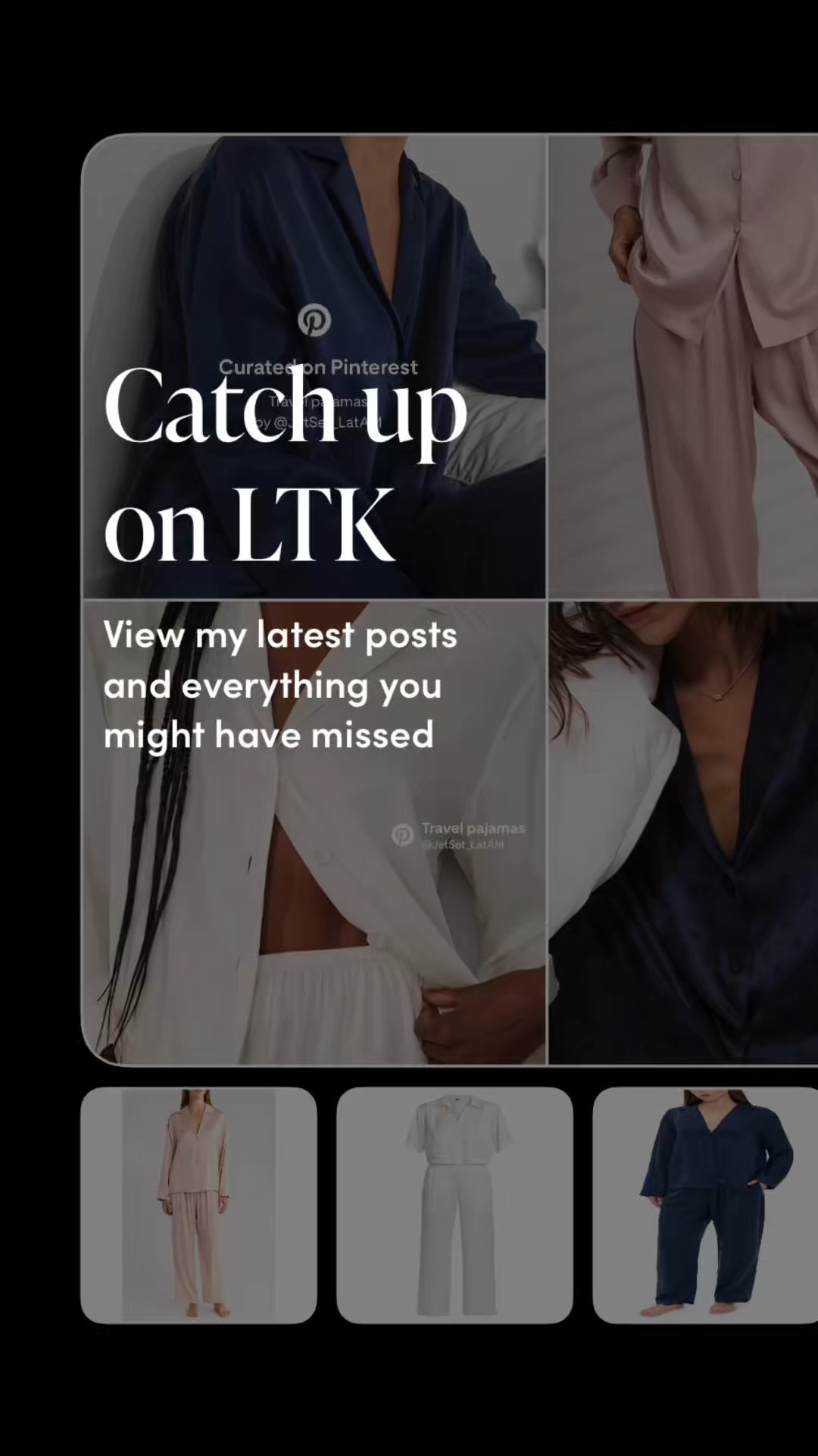 Luxury Silk Travel Pajamas & Elevated Lounge Sets

A curated edit of luxury silk travel pajamas and elevated lounge sets designed for slow mornings, travel nights, and effortless comfort. Featuring washable silk sleepwear and relaxed silhouettes that feel polished at home or away.


#LTKselfcare #LTKHoliday #LTKGiftGuide