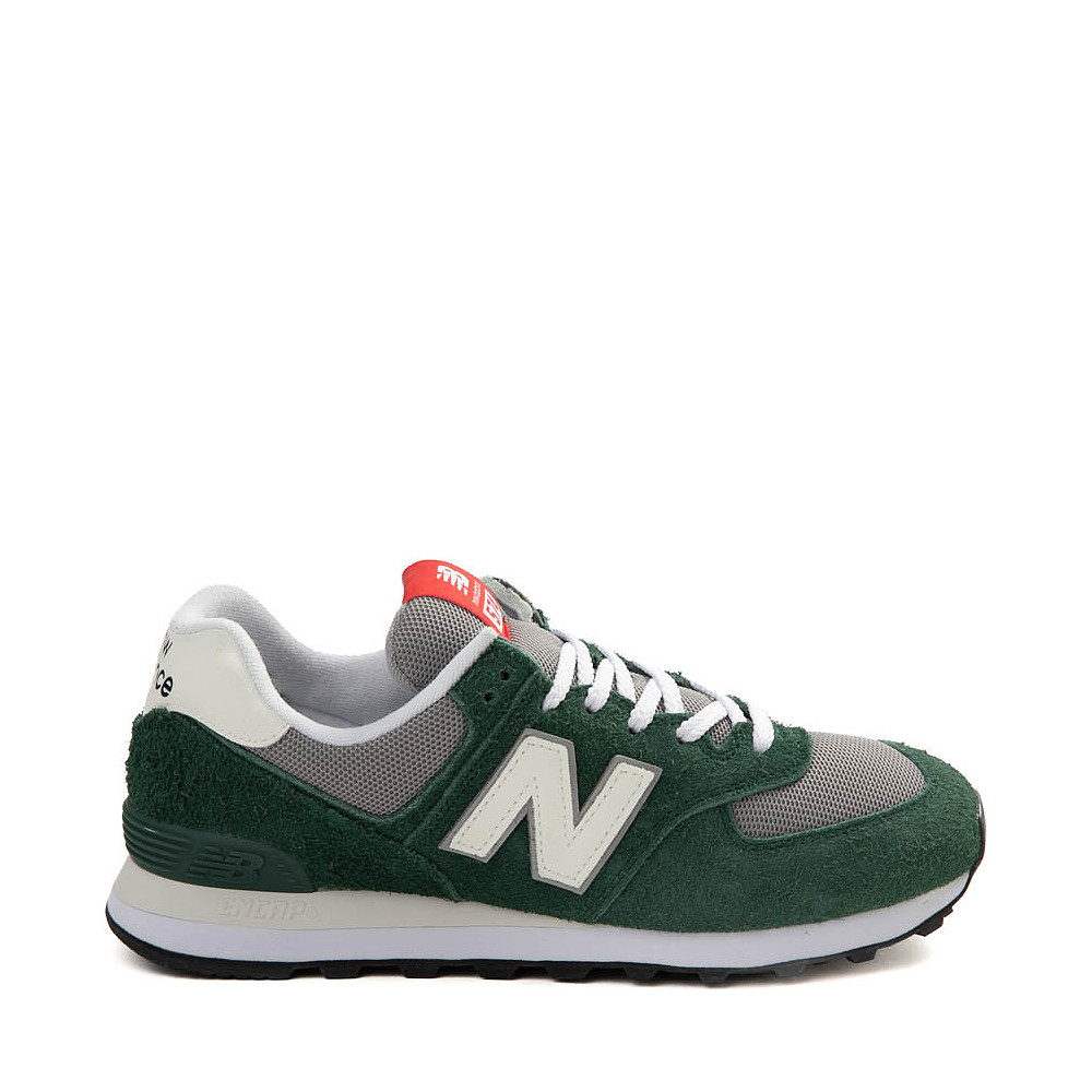 New Balance 574 Athletic Shoe - Nightwatch Green / Sea Salt | Journeys