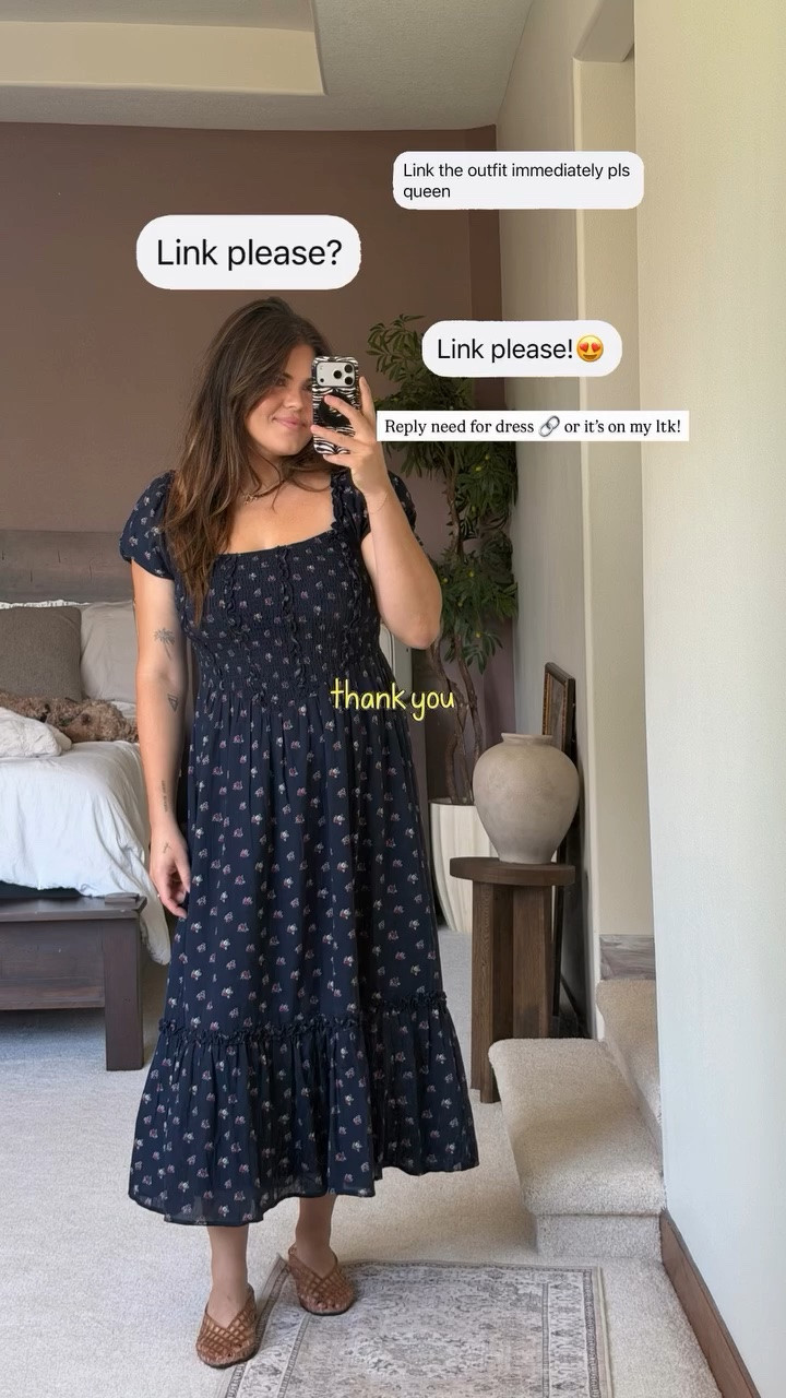 @American Eagle Outfitters dress! Size large. Perfect for fall, love for family pictures or Thanksgiving too!

Midsize, size 12, size 14, mom style, curvy outfit, thick tummy approved