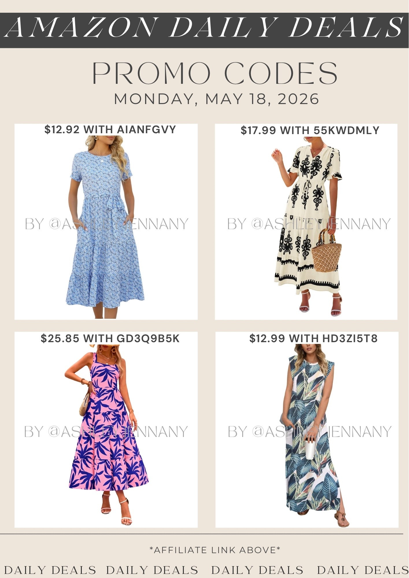 Amazon deals

#LTKSaleAlert #LTKMidsize #LTKSeasonal