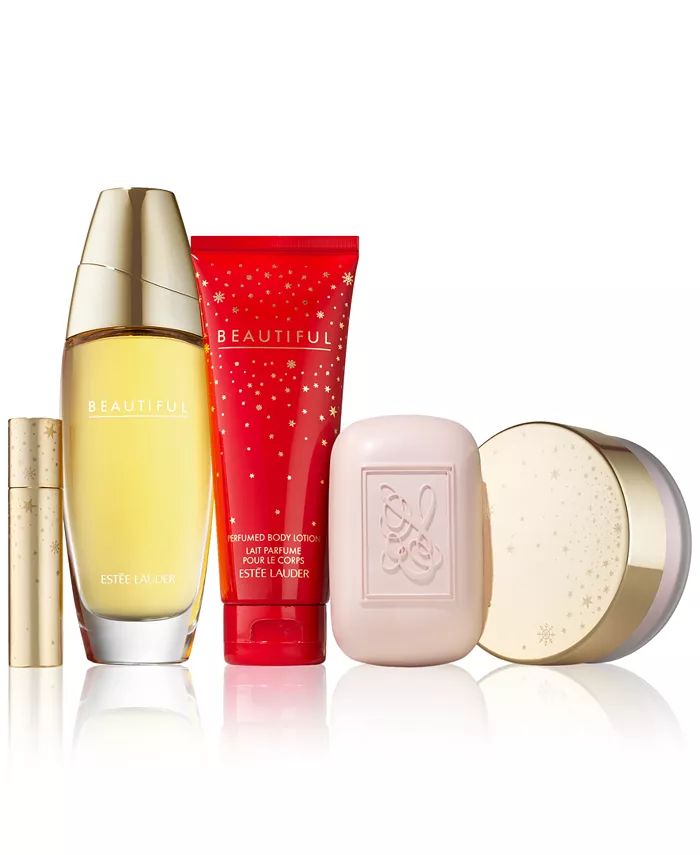 Estée Lauder 5-Pc. Beautiful Ultimate Luxuries Fragrance Gift Set & Reviews - Beauty Gift Sets -... | Macys (US)