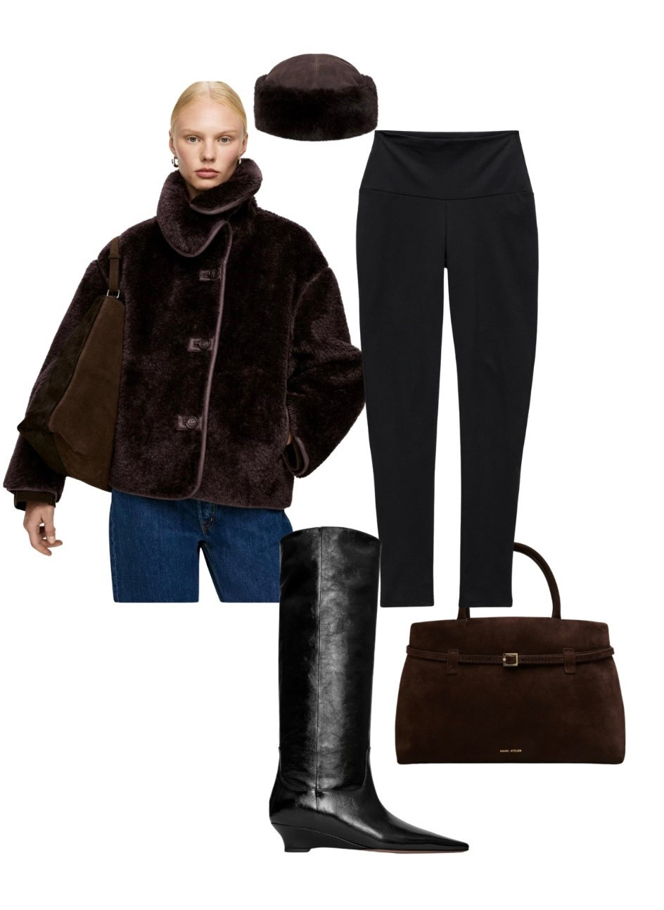 Winter selection with rich tones  

#LTKstyletip #LTKwinter #LTKautumn