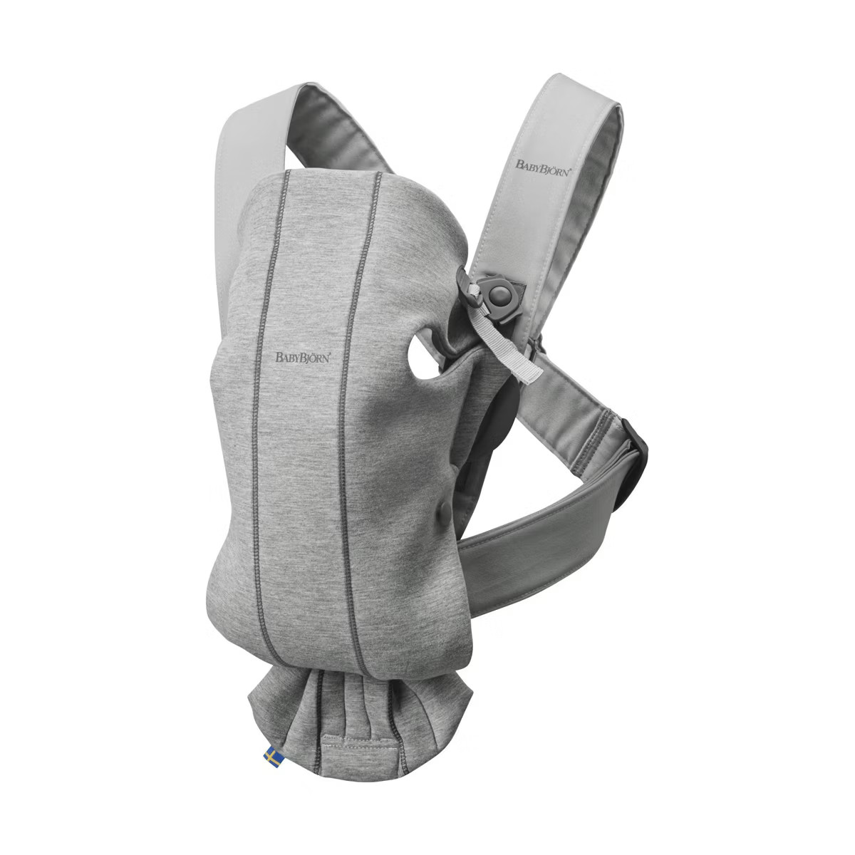 BabyBjorn Baby Carrier Mini - Light Gray | Target