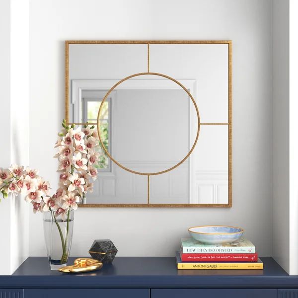 Clifton Posh & Luxe Distressed Accent Mirror | Wayfair North America