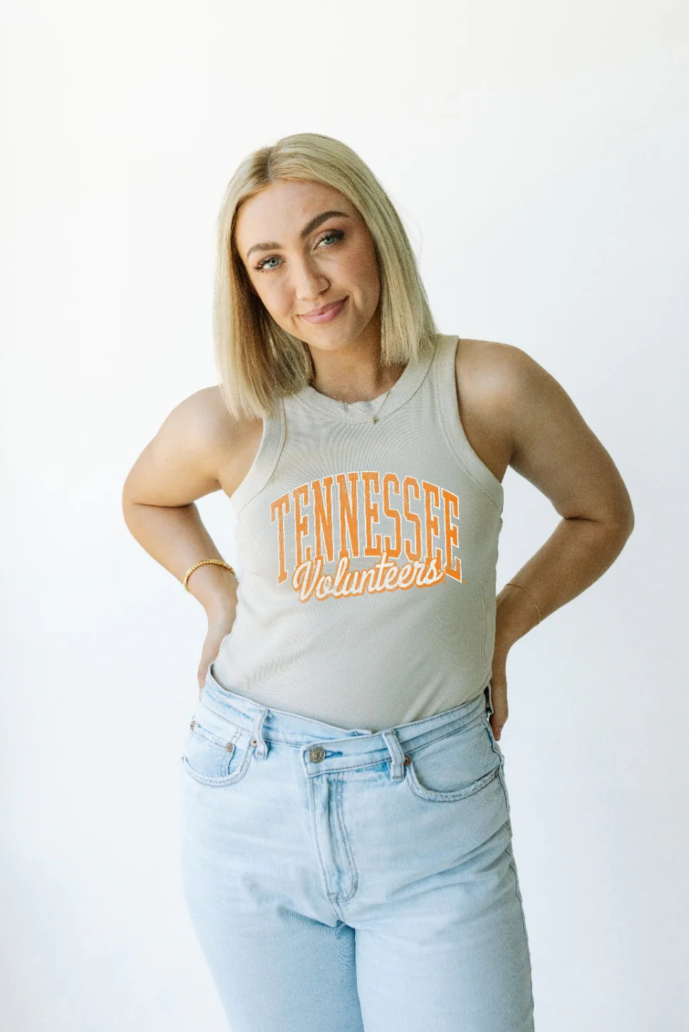 Tennessee Epps Arch Full Ribbed Tank | Gameday Social