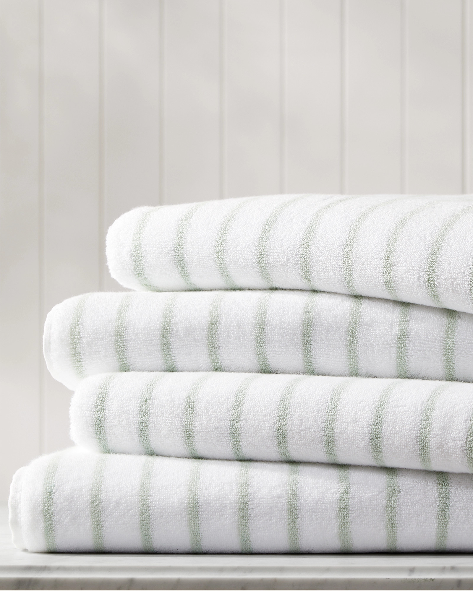 Sonoma Stripe Turkish Cotton Bath Collection | Serena and Lily