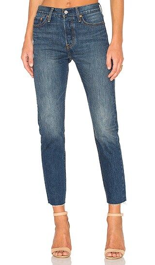 LEVI'S Wedgie Skinny in Classic Tint | Revolve Clothing