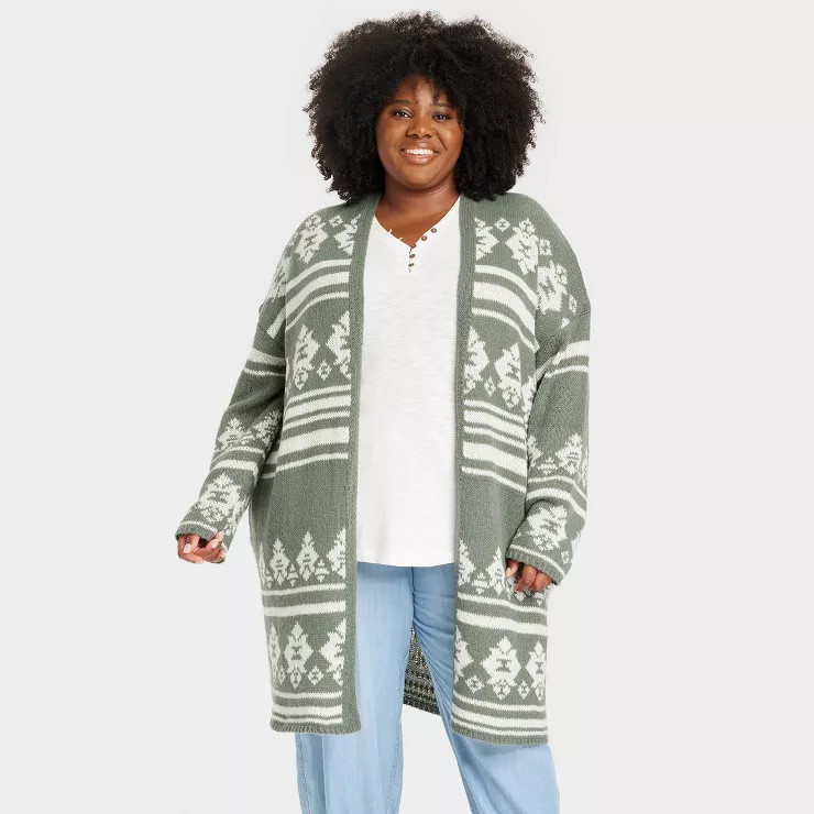 Women's Open-Front Cardigan - Knox Rose™ | Target