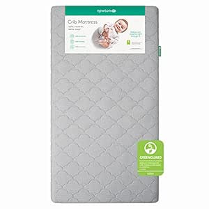 Newton Baby Crib Mattress and Toddler Bed - 100% Breathable Proven to Reduce Suffocation Risk, 10... | Amazon (US)