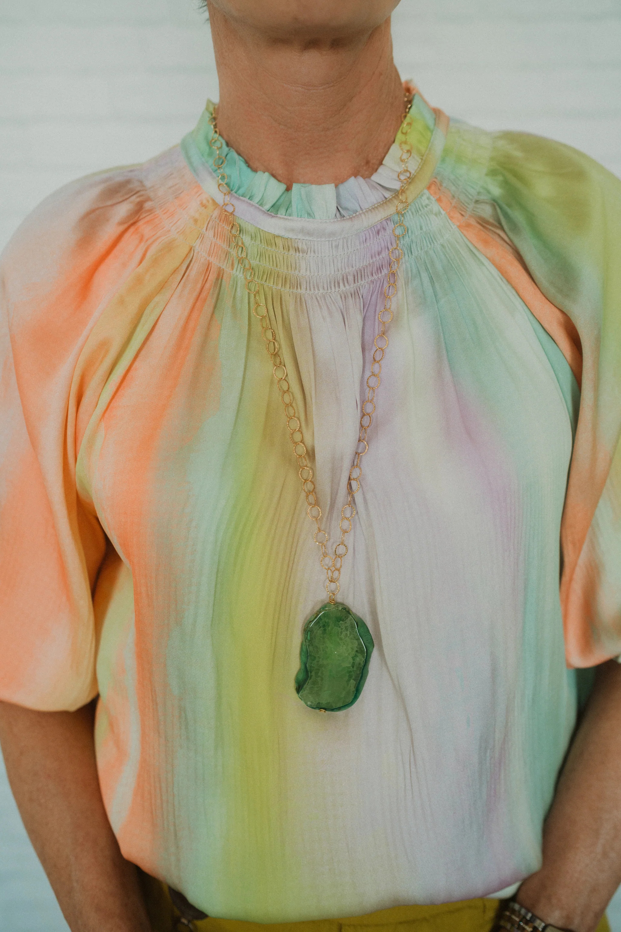 Taylor Necklace | Goldie Lew Jewelry