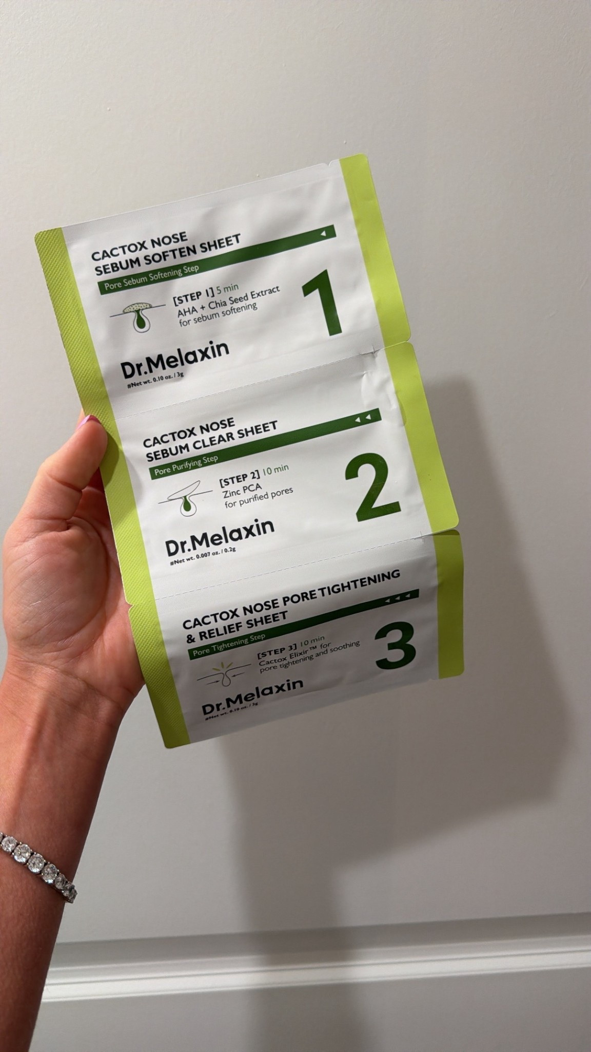 3 step nose / pore / blackhead detox 

#LTKselfcare #LTKBeauty