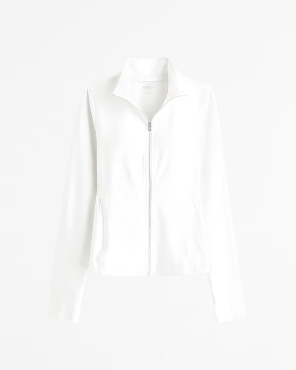 Women's YPB everydaySOFT Full-Zip | Women's Clearance | Abercrombie.com | Abercrombie & Fitch (US)