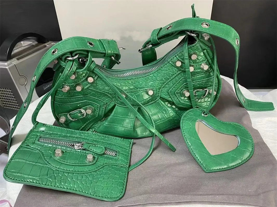 Evening Bags 2023 Women Le Cagole Motorcycles shoulder luxury Designers Genuine leather crossbody... | DHGate