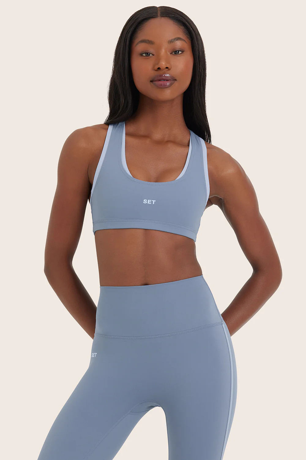 SPORTBODY® SPORTY GYM BRA - CRUISE | SET Active