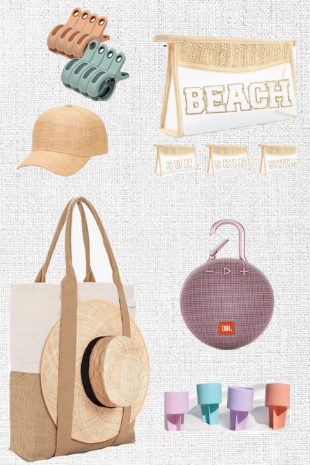 Beach vacation essentials 

We’re heading to Cancun, Mexico in just a few weeks for my birthday trip/gift and I’m so excited! Here’s a few items that I’m looking at packing for the trip! 

Beach Essentials: 
🏝️Bluetooth Waterproof Speaker
🏝️ Beach Bag
🏝️Wicker Beach Hat 
🏝️ Towel clips or Towel bands 
🏝️Beach drink holders 
🏝️Waterproof bags for Sunscreen, skincare and more 

#beachvacation #beachtrip #beachguide #beachhat #beachessentials #travel #resortvacation #allinclusive

#LTKstyletip #LTKfindsunder50 #LTKtravel