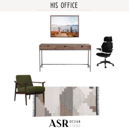 Styled Office, featuring a desk, desk chair, accent chairs and more! #office

#LTKhome #LTKfamily #LTKstyletip