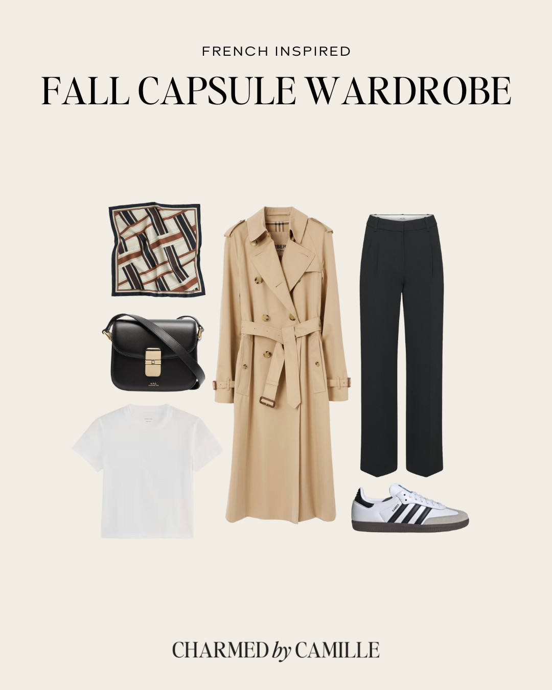 everything you need to build out your fall french-inspired capsule wardrobe so you can start dressing like a french girl  

 #LTKSeasonal #LTKTravel
