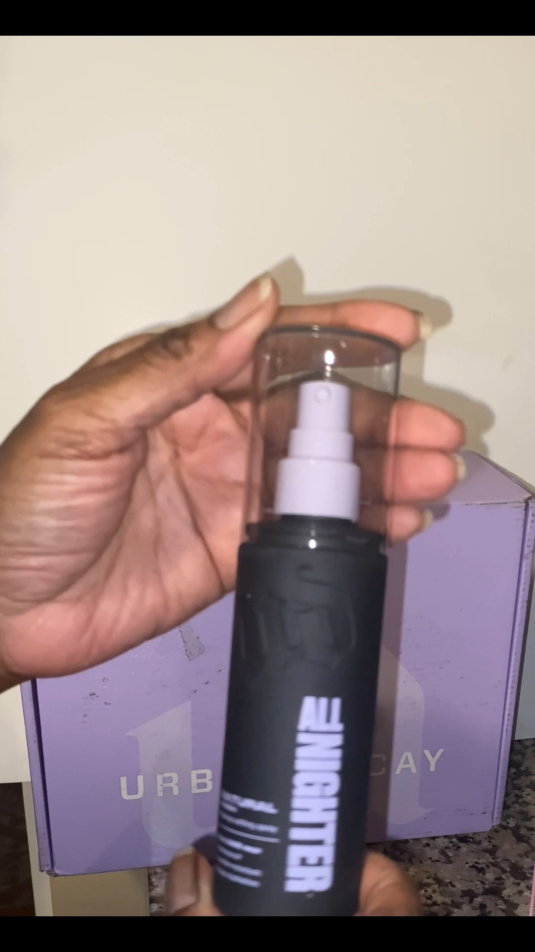 The All Nighter
 by Urban Decay sets my makeup so I don’t have to worry about it.  I highly recommend it.  Click the link to discover it.  #beauty #settingspray

#LTKselfcare