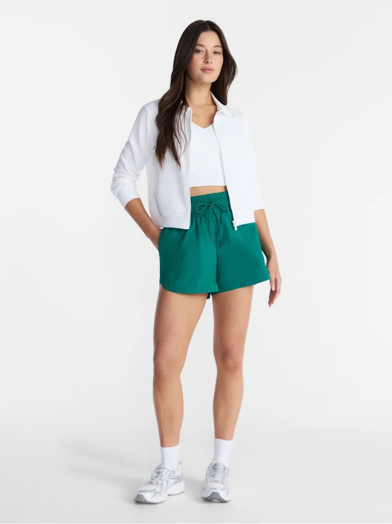 Avia Women's Hike Run Shorts, 4'' Inseam, Sizes XS-XXXL | Walmart (US)