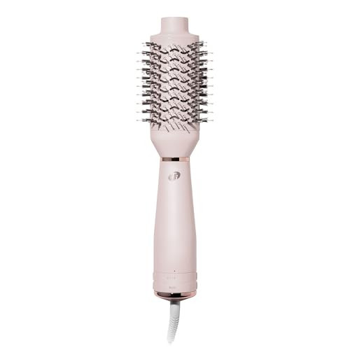 T3 AireBrush One Step Smoothing and Volumizing Hair Dryer Brush, Blow Dryer Brush for Fast Drying and Styling with Multiple Heat and Speed Settings, Ceramic Oval Brush and Cool Shot | Amazon (US)